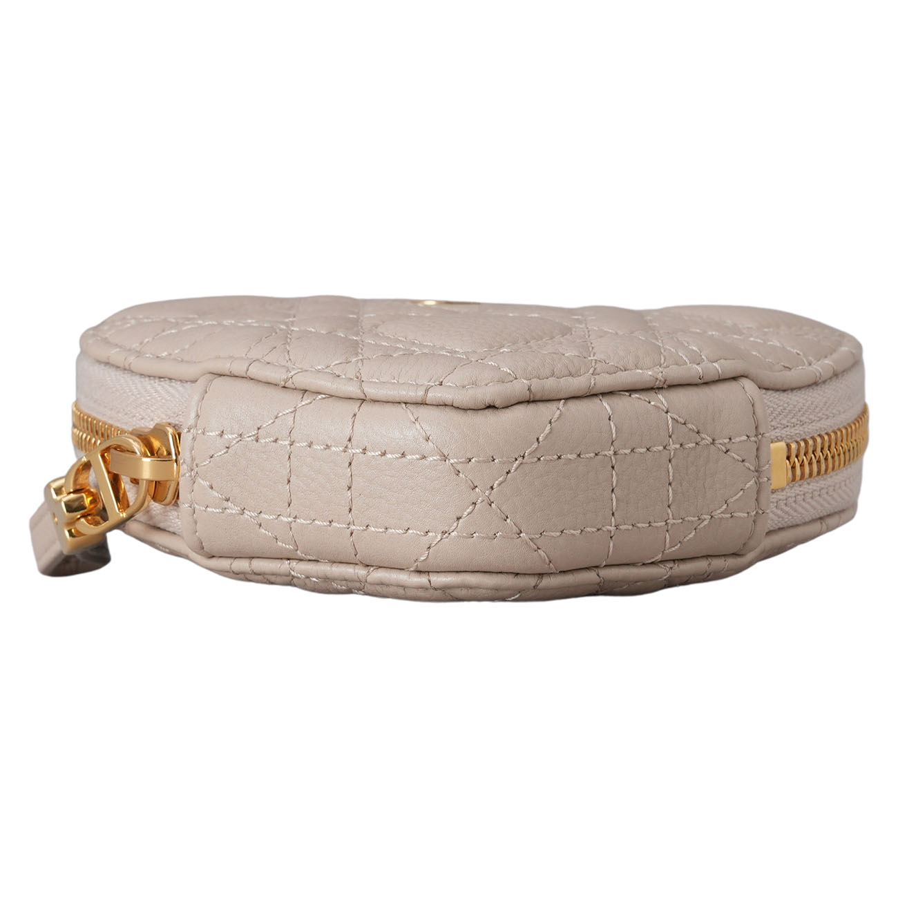 CHRISTIAN DIOR(USED)디올 카로 체인 하트 파우치